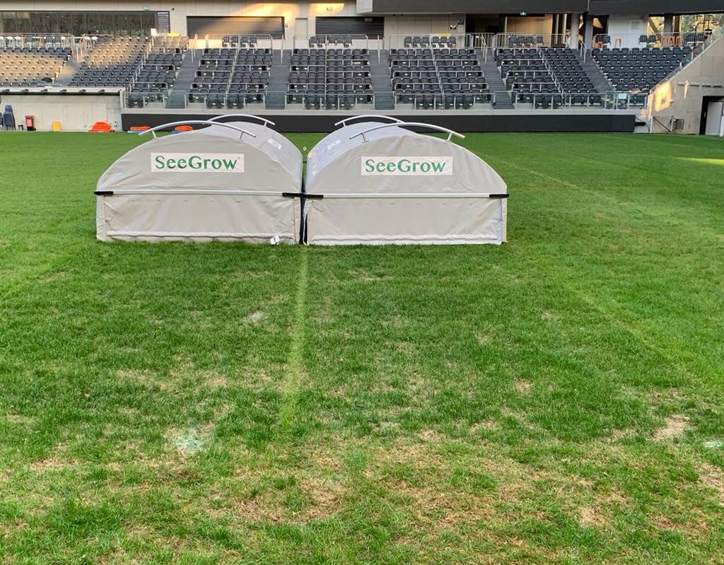 seegrow LED 14 turf grow light is best used in pairs 